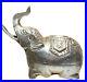 Antique Cambodian Silver Khmer Elephant Betel Box T90 Repousse Video