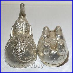 Antique Cambodian Silver Khmer Elephant Betel Box T90 Repousse Video