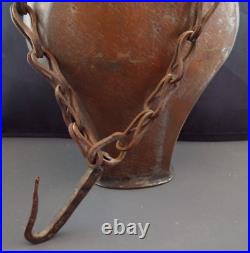 Antique Copper Water Jug, Middle Eastern/Ottoman Empire (8865)