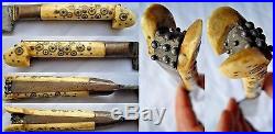 Antique Dagger Knife Bichak from Bosnia Not Shamshir Sword Damascus Wootz 1900's