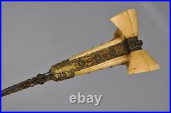 Antique Early 19th Century Turkish Sword Yataghan Ottoman Yatagan