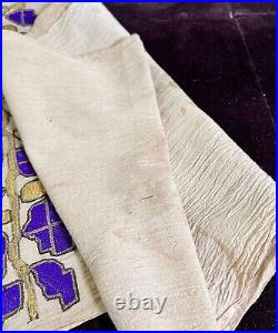 Antique Embroidered Ottoman Scarf Shawl Towel ZZ019