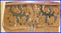 Antique Embroidered Turkish Yaglik Towel Fragments Museum Quality Study Piece