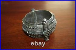 Antique Ethnic Silver Bracelet Yemen Badihi