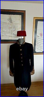 Antique Extremly Rare Ottoman Emboidered Pasha Uniform