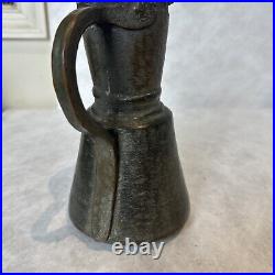 Antique Hand Forged Picher/Water Jug, Persian