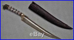 Antique Indo Persian Islamic Dagger Pesh Kabz Knife India 19th Century not sword