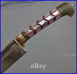 Antique Indo Persian Islamic Dagger Pesh Kabz Knife India 19th Century not sword