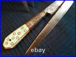 Antique Islamic 10 Knives Kabyle Flyssa Ben Saada