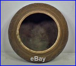 Antique Islamic Brass or Bronze Superbly Hand Chiseled Bowl Egypt Or Syria