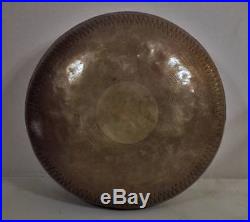 Antique Islamic Brass or Bronze Superbly Hand Chiseled Bowl Egypt Or Syria