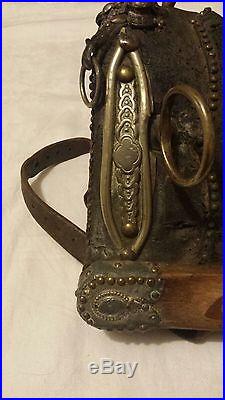 Antique Islamic Horse Saddle Ornament Rare Iraqi Middle Eastern