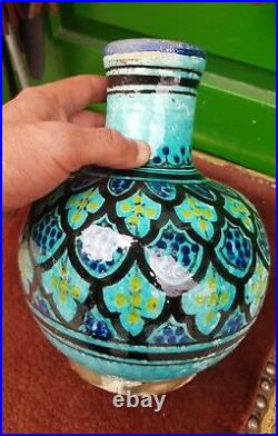 Antique Islamic Moorish Pot