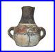 Antique Islamic Moroccan Berber Pottery A Mamluk Style Handled Vase / Pitcher