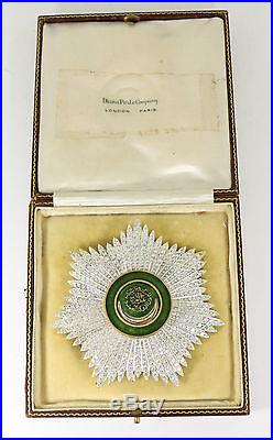 Antique Islamic Ottoman Turkish Medal Order of Osmanieh