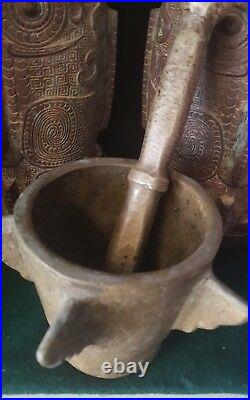 Antique Islamic Persian Bronze Mortar