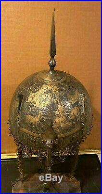 Antique Islamic Persian Helmet
