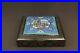 Antique Islamic Persian Silver and Enamel Box Case