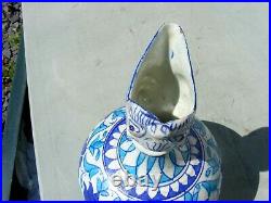 Antique Islamic Persian Turkisk Bottle Jug Vase