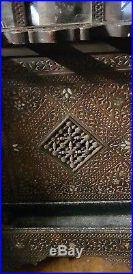Antique Islamic Syrian side Wall Cabinet