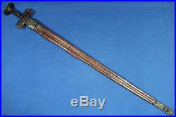 Antique Islamic Tuareg takuba sword (sabre) North Africa late 19th Early 20th