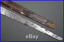 Antique Islamic Tuareg takuba sword (sabre) North Africa late 19th Early 20th