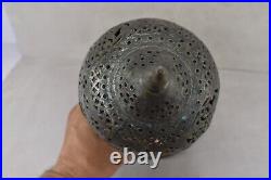 Antique Islamic Yemen Jewish Copper Incense Burner