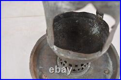 Antique Islamic Yemen Jewish Copper Incense Burner