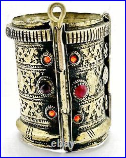 Antique Large Middle Eastern Bracelet Jewelry Art Asian Islamic Culture F