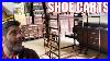 Antique Lighting And Industrial Shoe Carts Renovating An Industrial Building