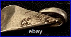 Antique Middle East Persian Qajar Jewelry-Solid Silver 875 with 25 Gold Pieces