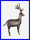 Antique Middle Eastern 84 Solid Silver Standing Deer Figurine