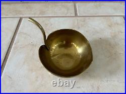 Antique Middle Eastern Hand Made Brass Samovar With Tray And Teapot