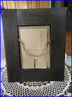 Antique Middle Eastern Islamic Rafael Rus Alhambra Window Inlaid Marquetry Frame