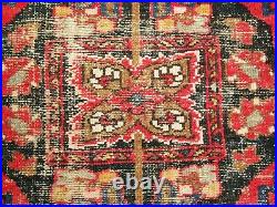 Antique Middle Eastern Persain Hand Knotted Wool Rug. 197cm x 114cm