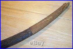 Antique Middle Eastern Shamshir Sword With Scabbard All Original And Beauty