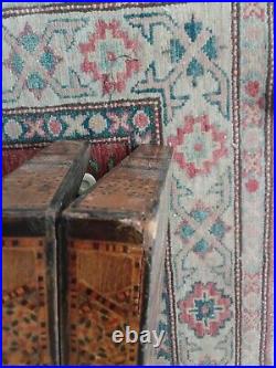 Antique Middle Eastern Syrian Backgammon