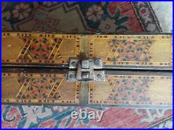 Antique Middle Eastern Syrian Backgammon