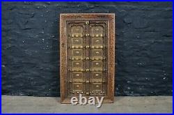 Antique Middle Eastern Wooden Door / Window Beautifully Carved Highly Decorative