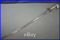Antique Moroccan nimcha sword Morocco, 18th 19th century