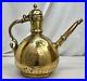 Antique Mughal Indian Islamic Brass Aftaba Ewer 90122