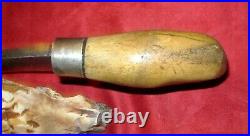 Antique Mughal Indo-Rajput Knife Kard-Kartar Dagger-Very Clean