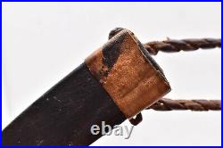 Antique North African Sudanese Islamic Mahdist Dervish Arm Dagger Knife Leather