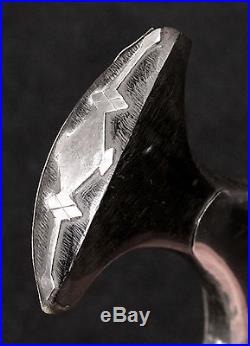 Antique Omani Jambiya Khanjar Dagger Knife Arab Saudi Yemen Silver Arabian Old