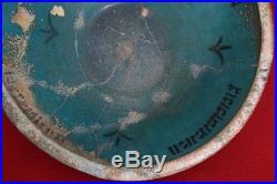 Antique Original 10-11th century Persian Islamic Kashun Glazed Ceramic Bowl