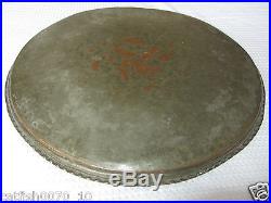 Antique Ottoman Copper Chased Tray
