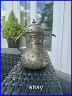 Antique Ottoman Dallah Mocca pot