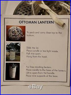 Antique Ottoman Lantern Turkish