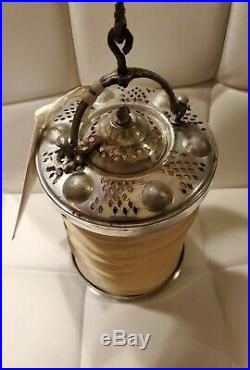 Antique Ottoman Lantern Turkish