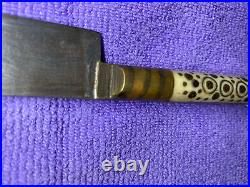 Antique Ottoman Riflemans Knife Very Nice Condition